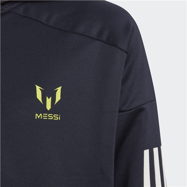 adidas Messi Football-Inspired Full-Zip Çocuk Sweatshirt