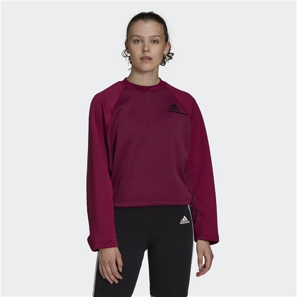 adidas Z.N.E. Cold.Rdy Athletics Crew Kadın Sweatshirt