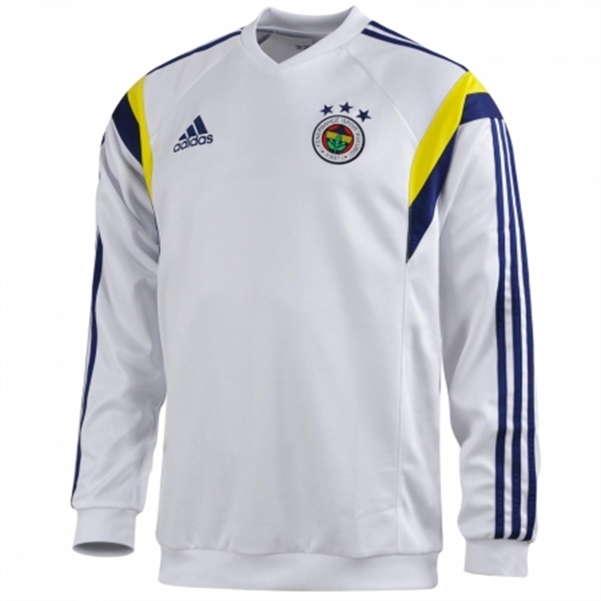 Adidas Fenerbahce Sk 2014 Erkek Sweatshirt H78968 Etichet Sport