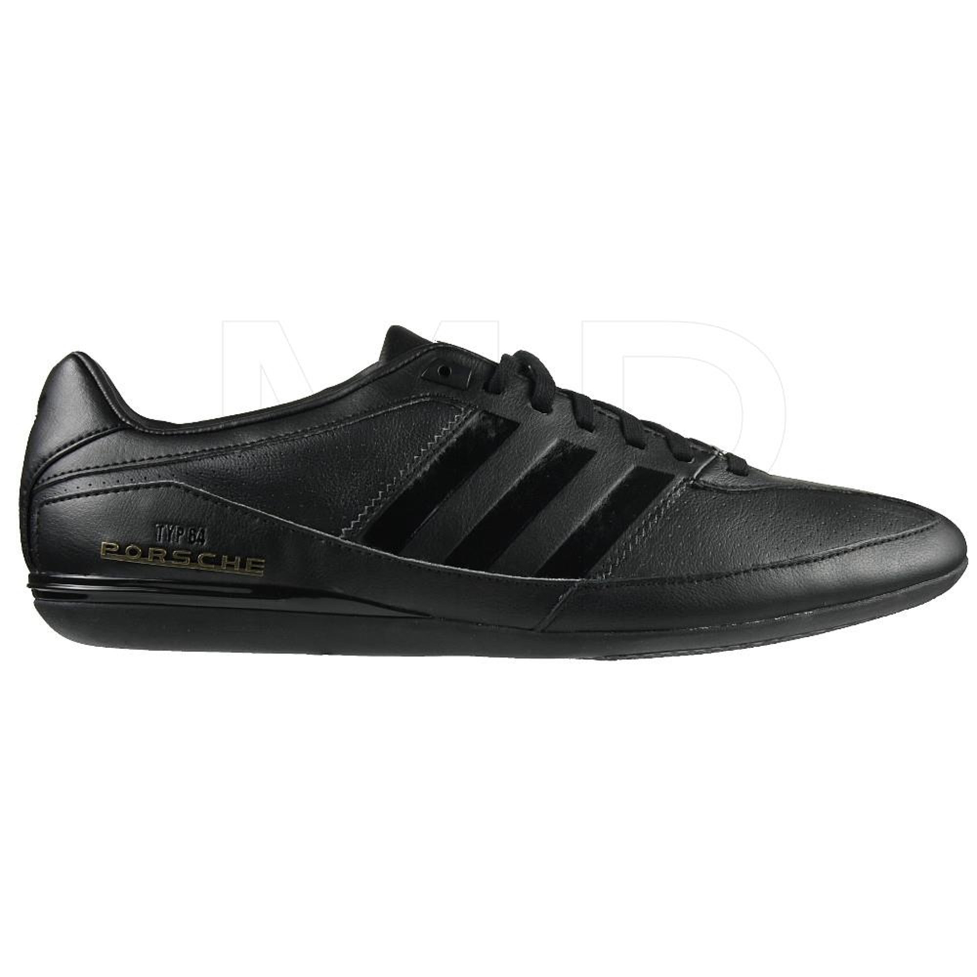 adidas porsche typ 64 erkek siyah spor ayakkabı