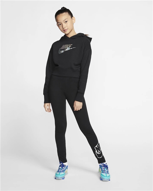 Nike Sportswear Kapüşonlu Çocuk Sweatshirt