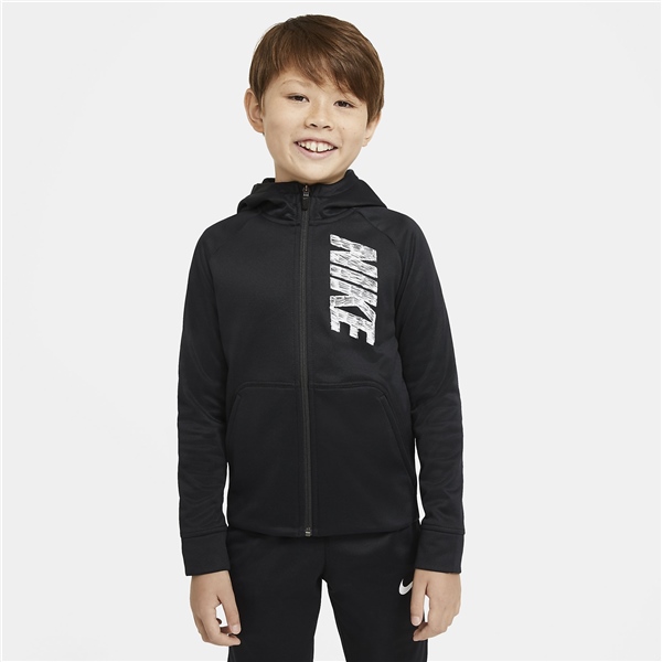 Nike Therma Full-Zip Graphic Training Çocuk Sweatshirt