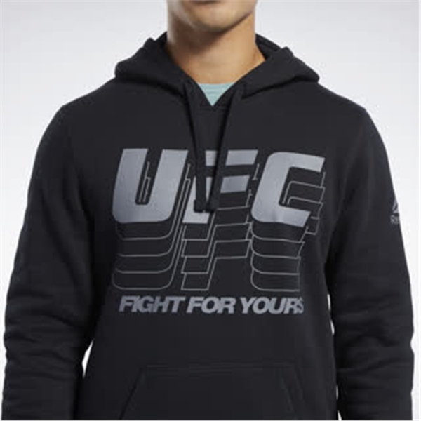 Reebok UFC Fan Gear Hoodie Erkek Sweatshirt