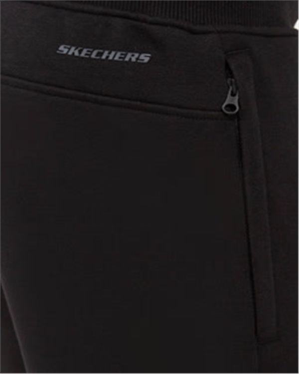 Skechers Lw Fleece M Front Pieced Slim Pant Erkek Eşofman Altı