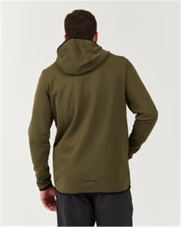 Skechers Lw Fleece M Logo Printed Hoodie Erkek Sweatshirt