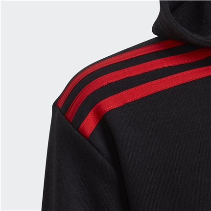 adidas Bold Full-Zip Hoodie Çocuk Sweatshirt