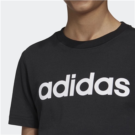 adidas Essentials Linear Logo Çocuk Tişört