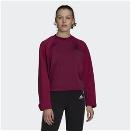 adidas Z.N.E. Cold.Rdy Athletics Crew Kadın Sweatshirt