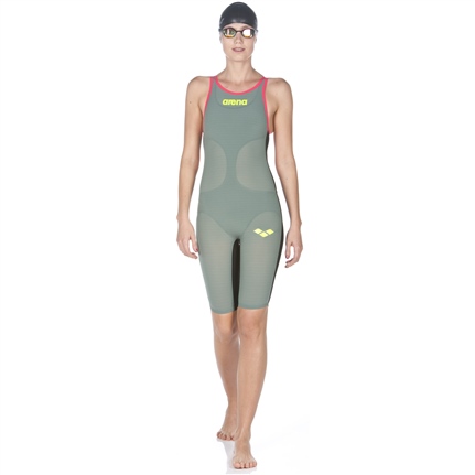 Arena Powerskin Carbon-Air Open Back Kadın Yüzücü Mayosu