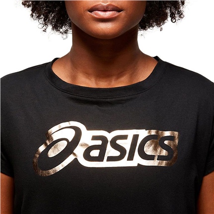 Asics Logo Graphic Tee Kadın Tişört