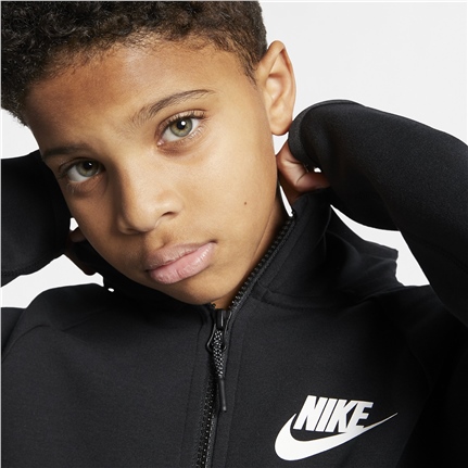 Nike B Nsw Tch FZ Essentials Çocuk Sweatshirt 