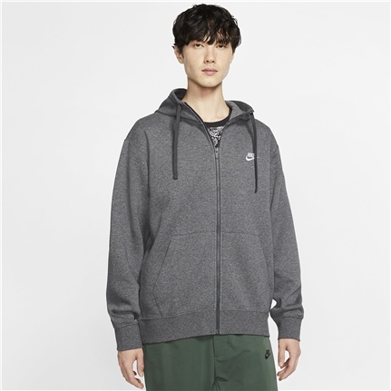Nike Club Full-Zip Erkek Sweatshirt