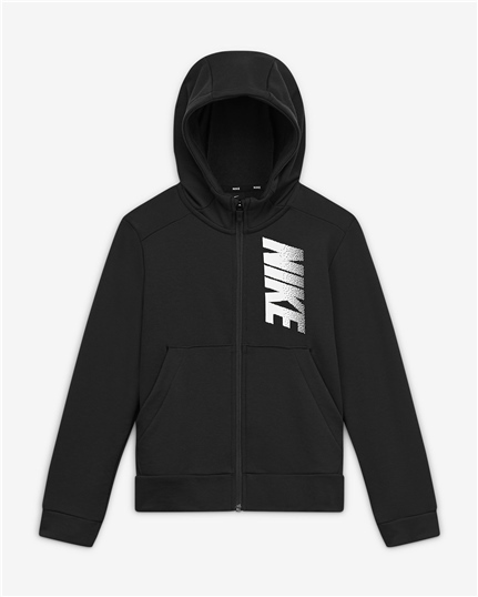 Nike Dri-Fit Fleece Graphic Full-Zip Hoodie Çocuk Sweatshirt
