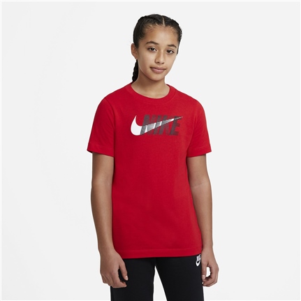 Nike Logo Swoosh Çocuk Tişört