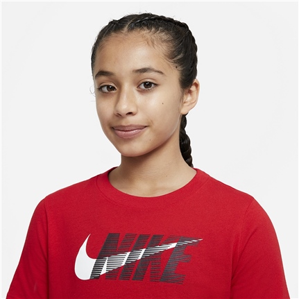 Nike Logo Swoosh Çocuk Tişört