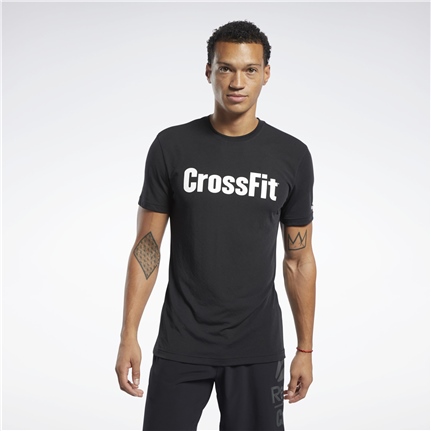 Reebok CrossFit® Read Erkek Tişört