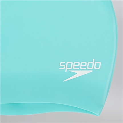 Speedo Long Hair Swim Cap Bone